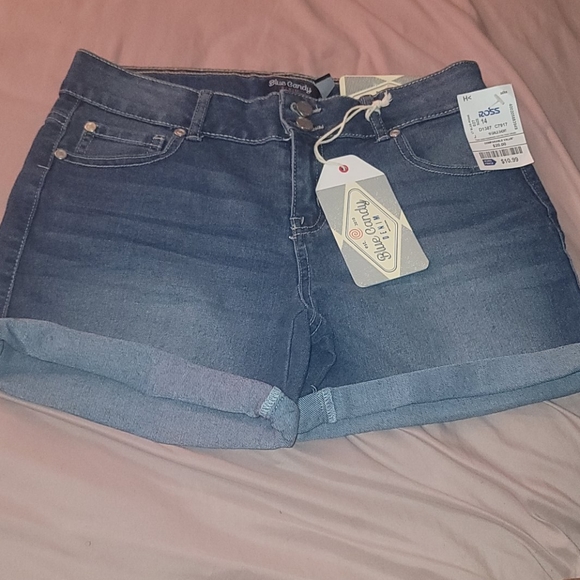 Ross/ Blue Candy Denim | Bottoms | Girl 